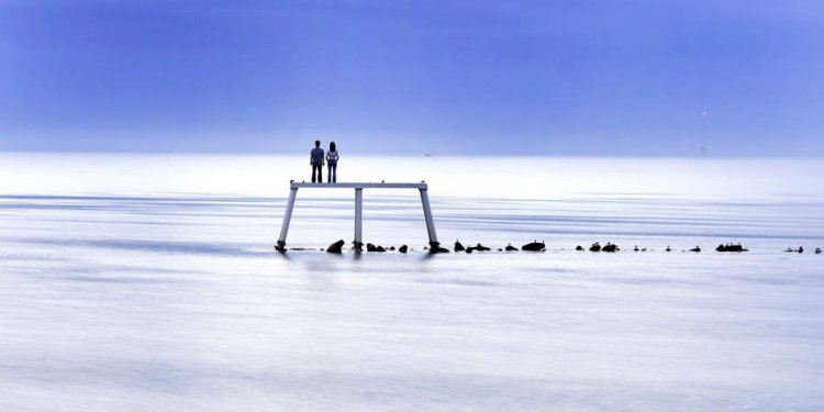 A calm and tranquil North Sea