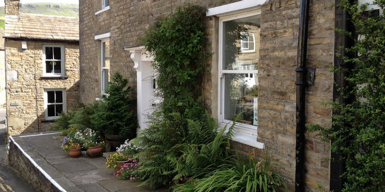 Cottage, Askrigg, North Yorkshire, England