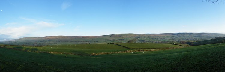 Gill Edge View (Panorama