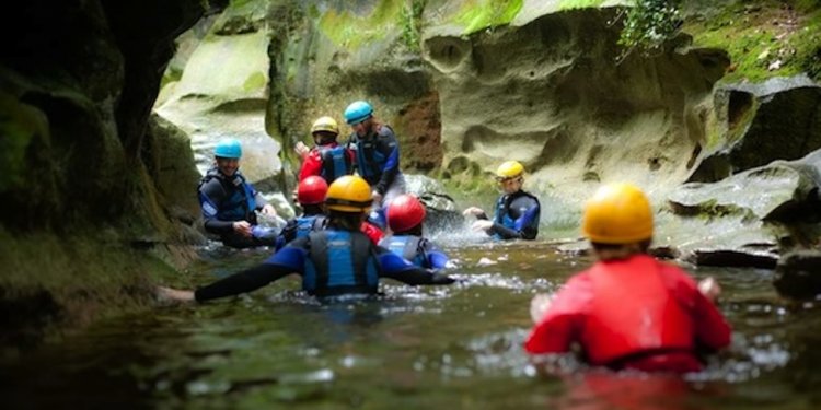 Gorge Walking | Ghyll