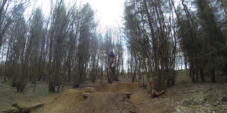 Josh Hatcher at Worton Woods