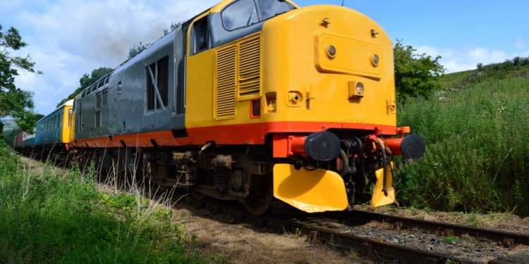 Wensleydale Railway steam