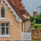 1714 almshouse and windmill