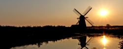 Herringfleet Mill Sunset Herringfleet Mill Sunset