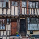 Medieval buildings on Town Street