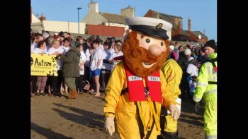 Newbiggin dippers get ready for the dash