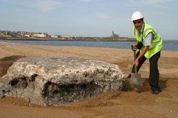 richard and the stone