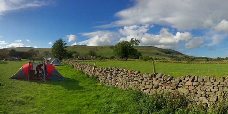 Camping Askrigg United Kingdom