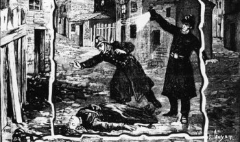The mystery of the identity of Jack the Ripper has never been solved