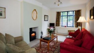 The sitting room at Abbey Cottage,  nr Ripon,  Yorkshire © Harry Horton