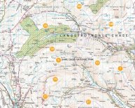 Map of the Dales
