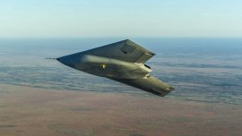 Top-Secret British Combat Drone Gets Test Run