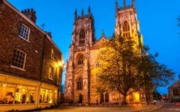 York Minster is the largest Gothic cathedral in Northern Europe